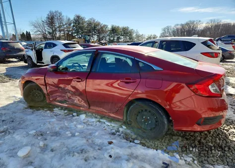 2020 Honda Civic Lx z USA, uszkodzony, nr VIN 2HGFC2F62LH581138